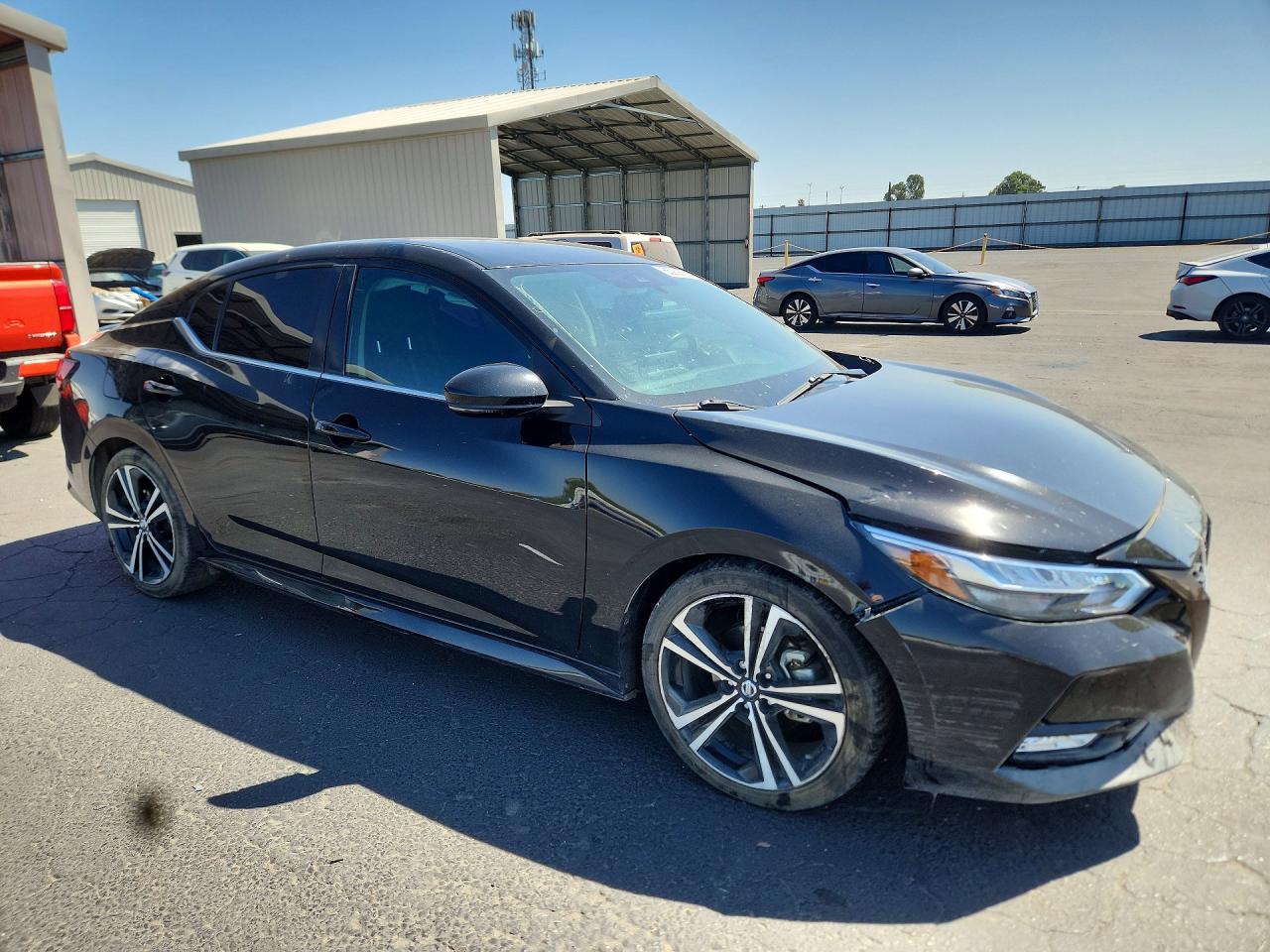 2021 NISSAN SENTRA SR — снимка 4
