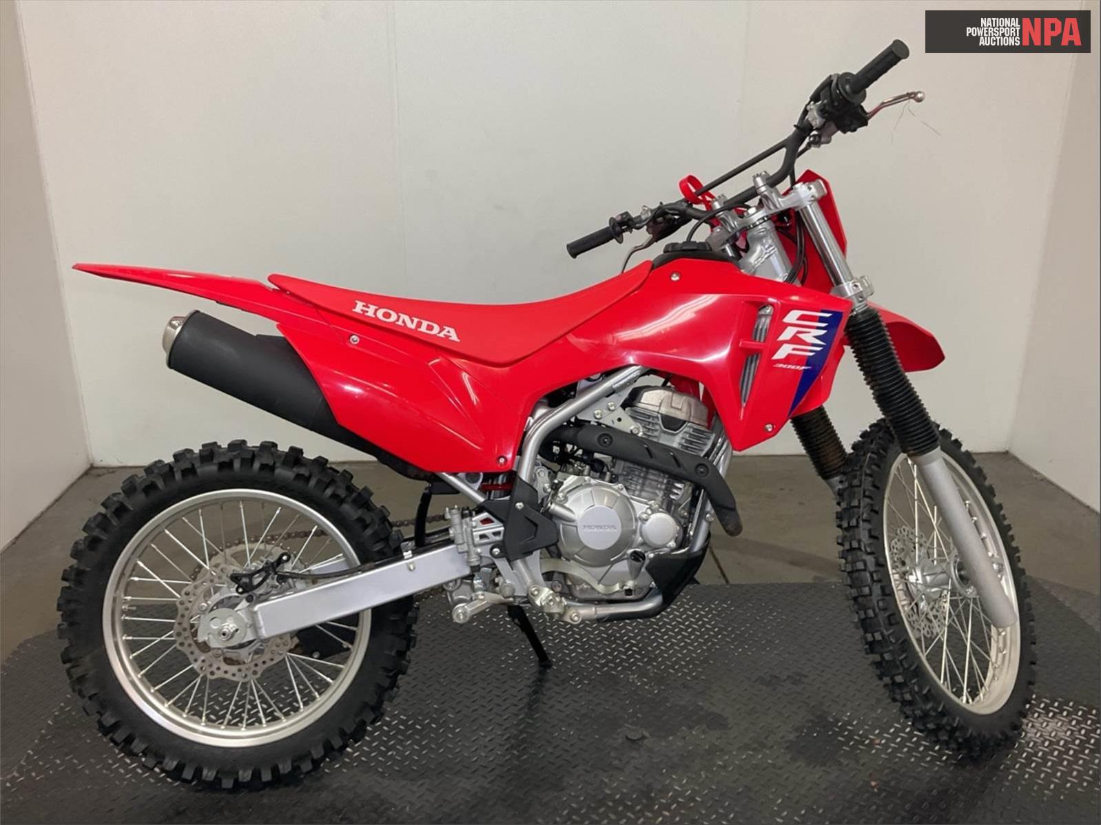 2026 HONDA CRF300F