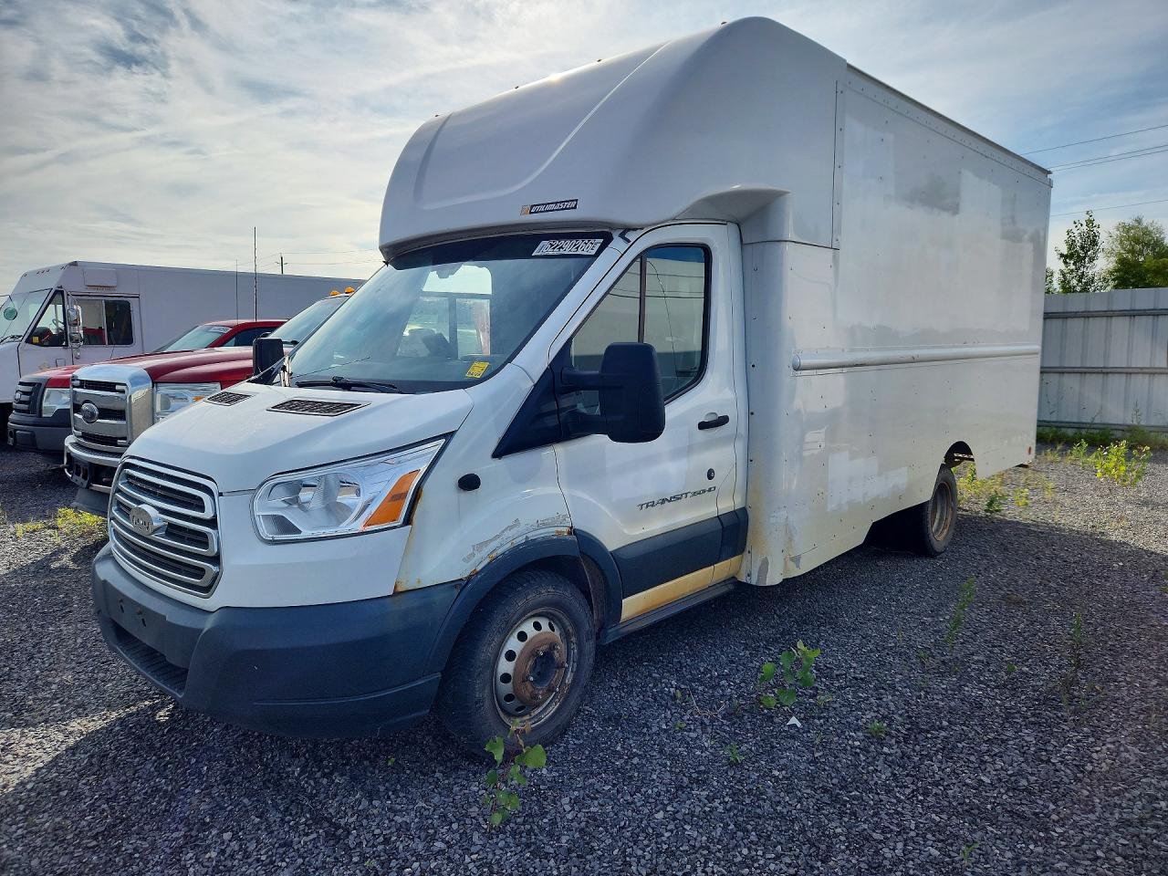 2016 FORD TRANSIT
