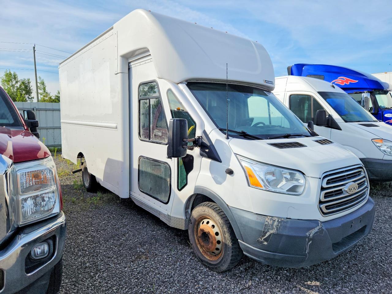 2016 FORD TRANSIT — снимка 4