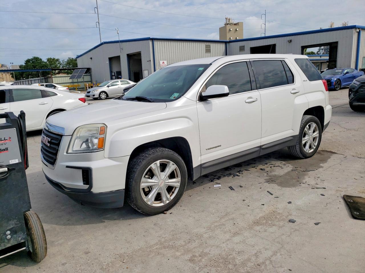 2017 GMC TERRAIN SLE