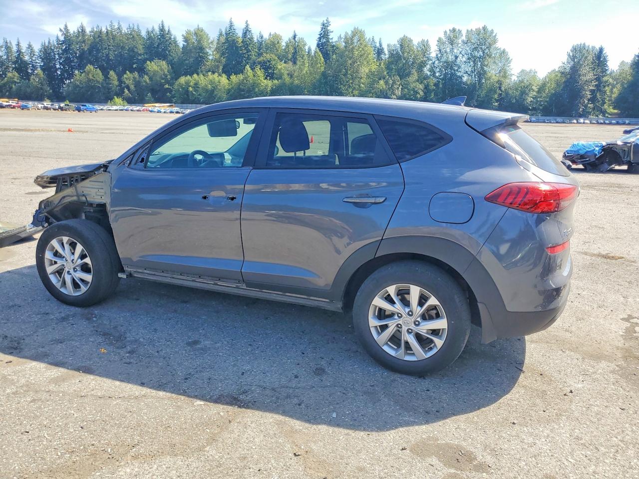 2019 HYUNDAI TUCSON SE — снимка 2
