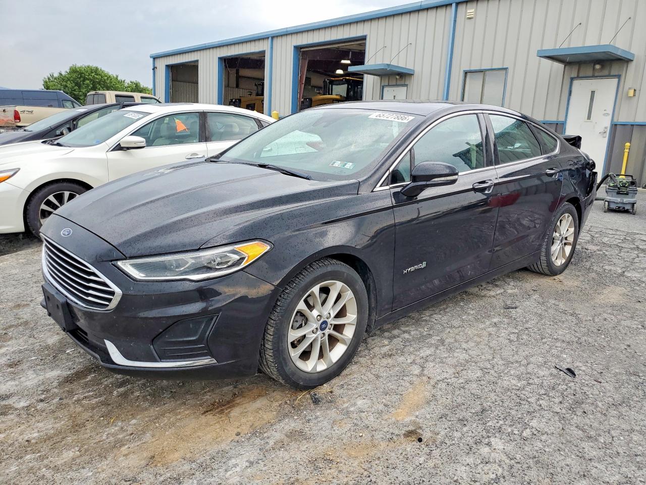 2019 FORD FUSION SEL