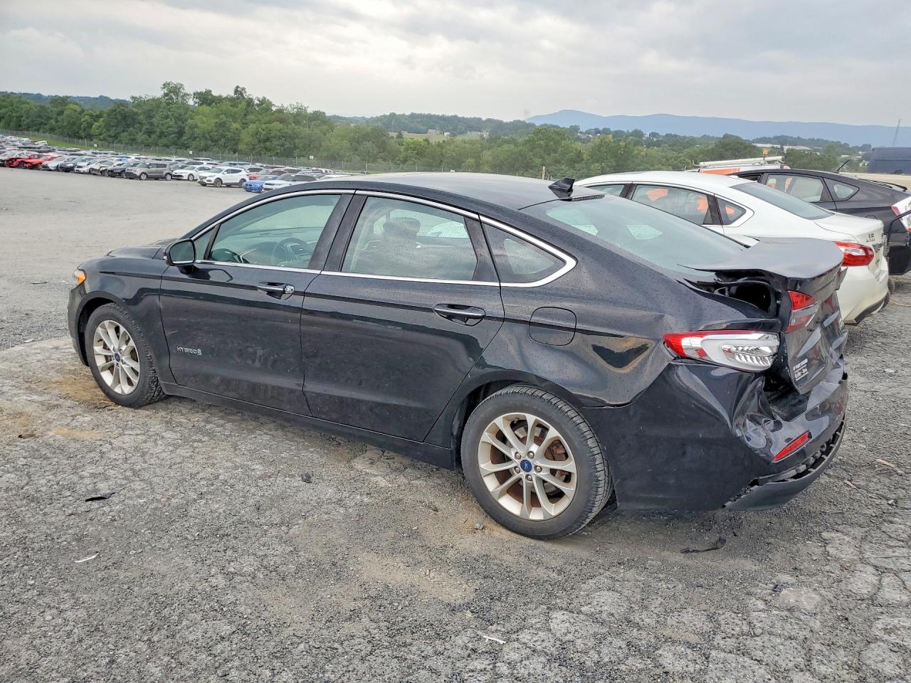 2019 FORD FUSION SEL — снимка 2