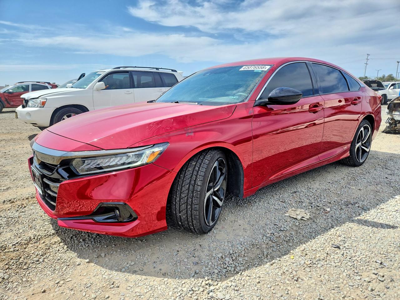 2021 HONDA ACCORD SPORT