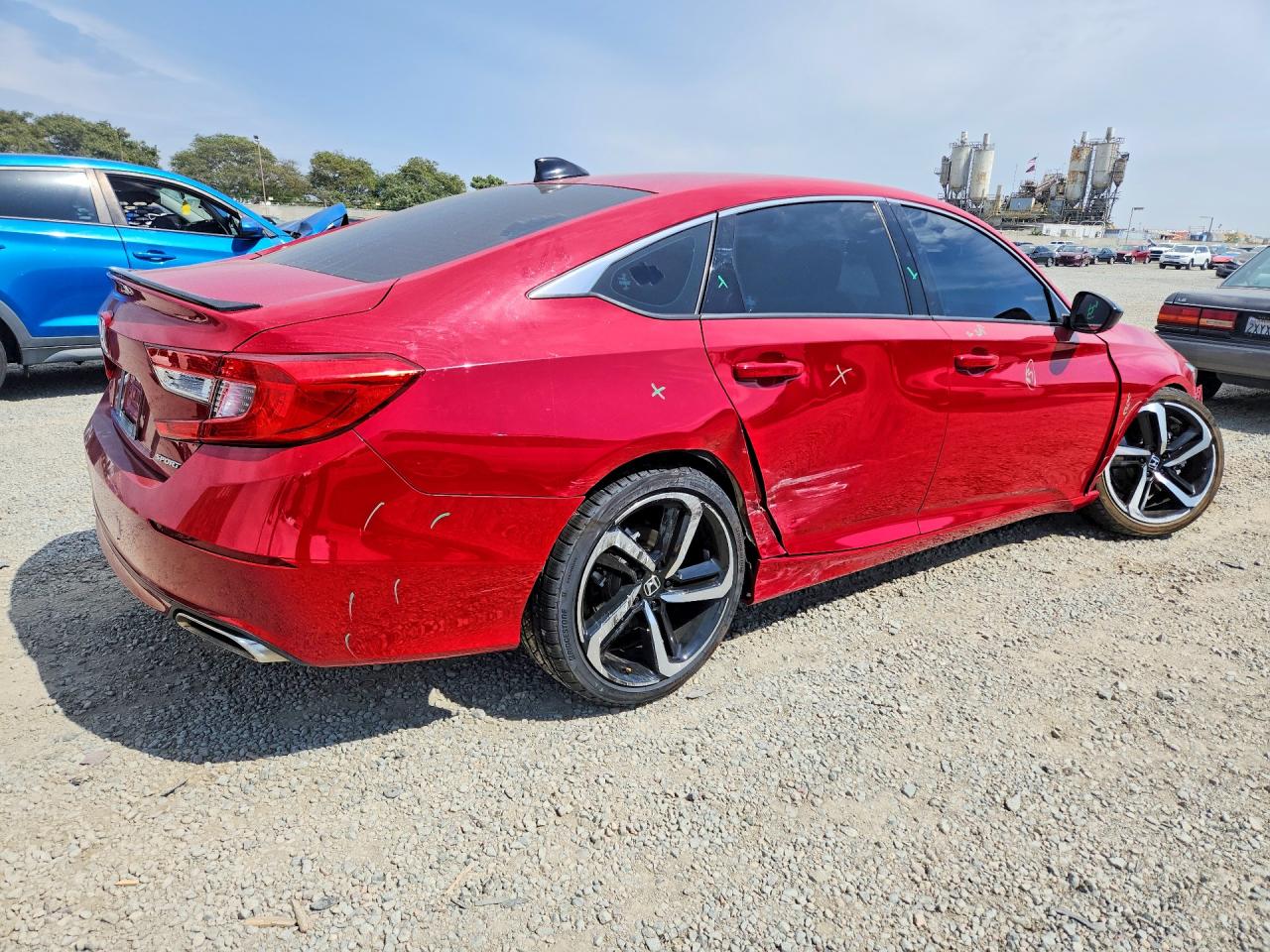 2021 HONDA ACCORD SPORT — снимка 3