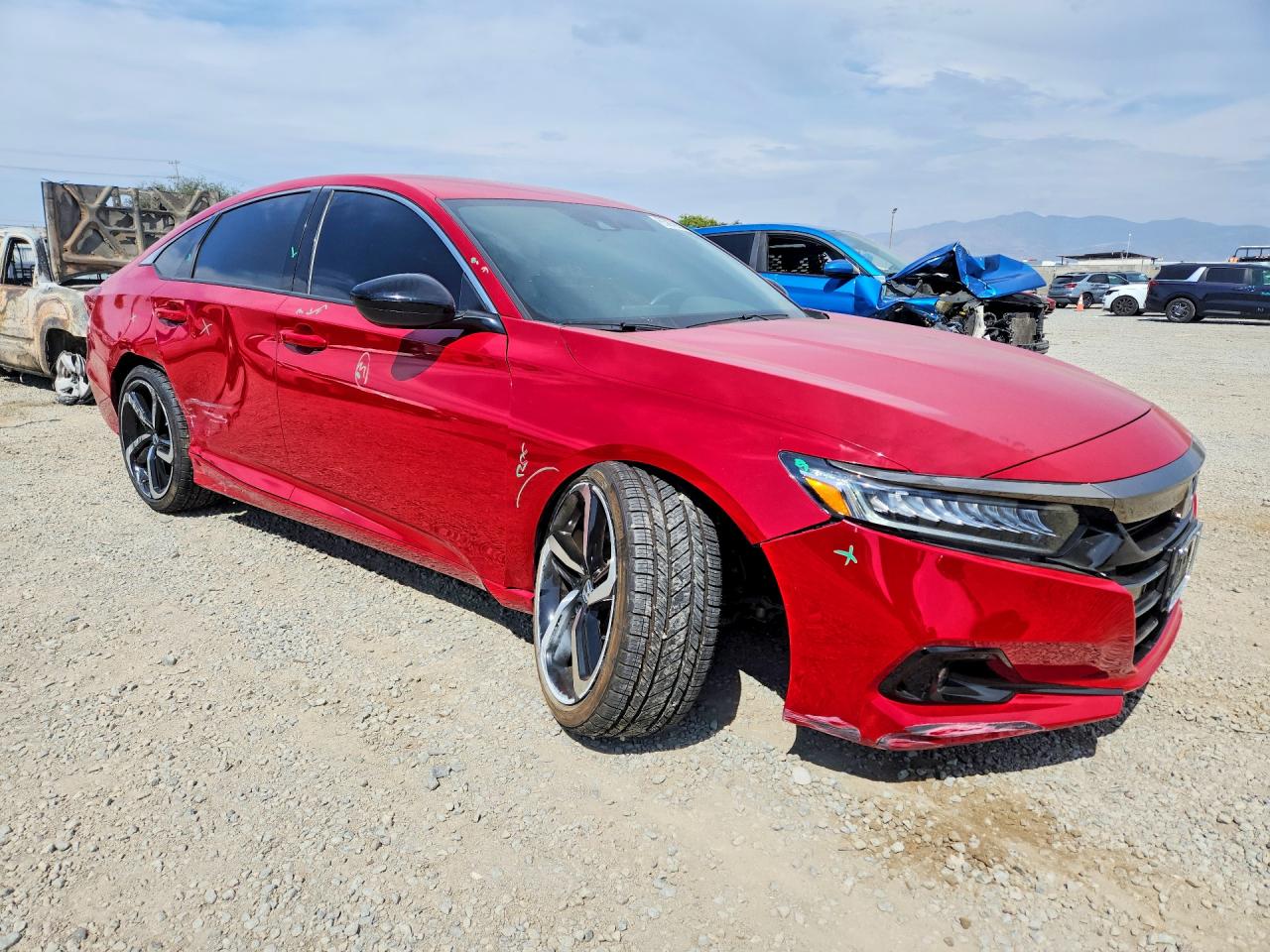 2021 HONDA ACCORD SPORT — снимка 4