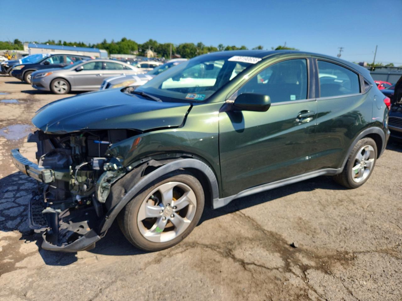 2018 HONDA HR-V LX