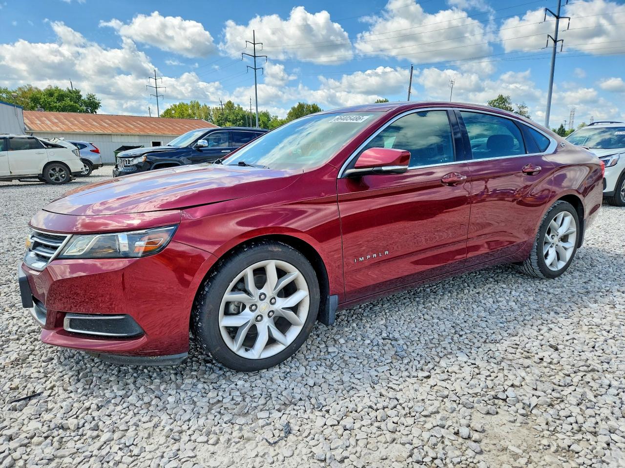 2016 CHEVROLET IMPALA LT