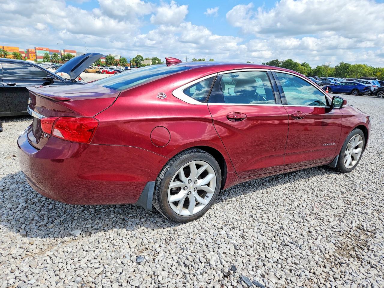 2016 CHEVROLET IMPALA LT — снимка 3