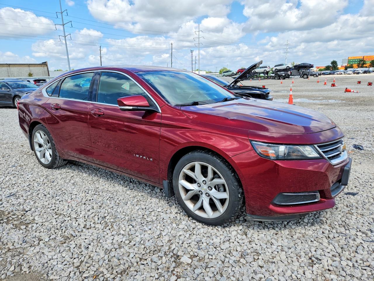 2016 CHEVROLET IMPALA LT — снимка 4