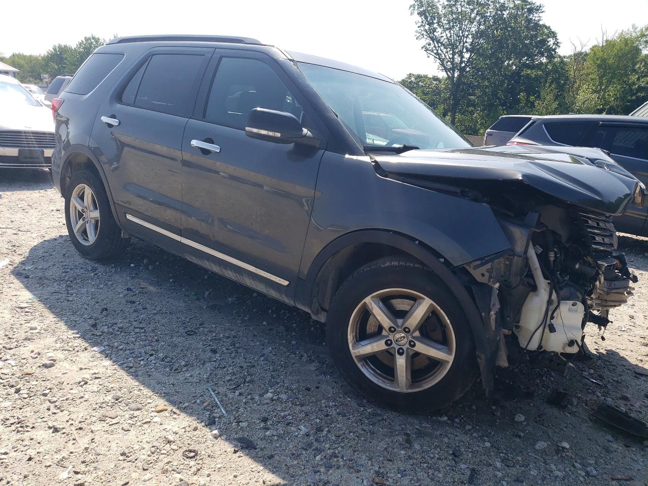 2016 FORD EXPLORER XLT — снимка 4