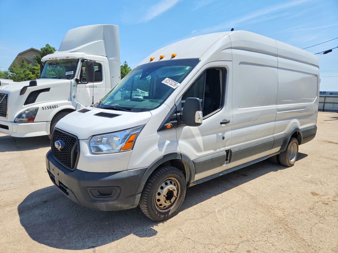 2023 FORD TRANSIT T-350 HD