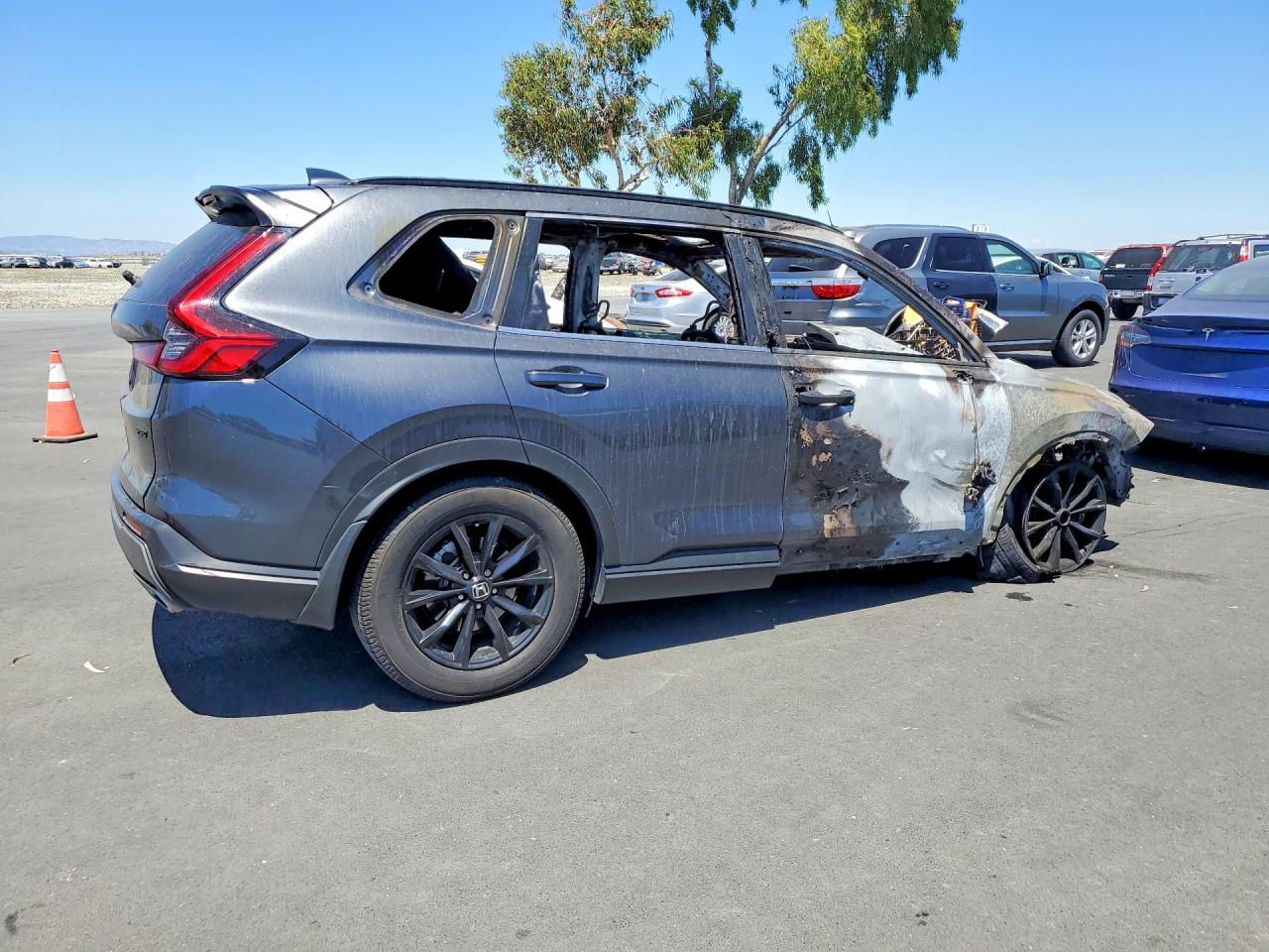 2024 HONDA CR-V SPORT-L — снимка 3