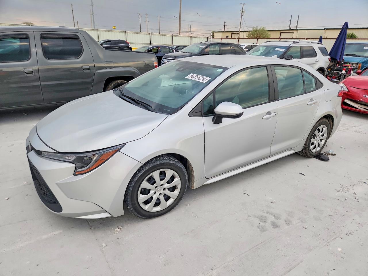 2020 TOYOTA COROLLA LE