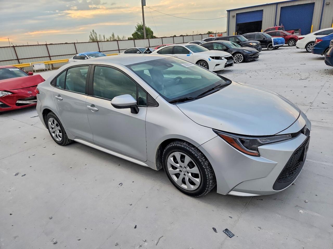 2020 TOYOTA COROLLA LE — снимка 4