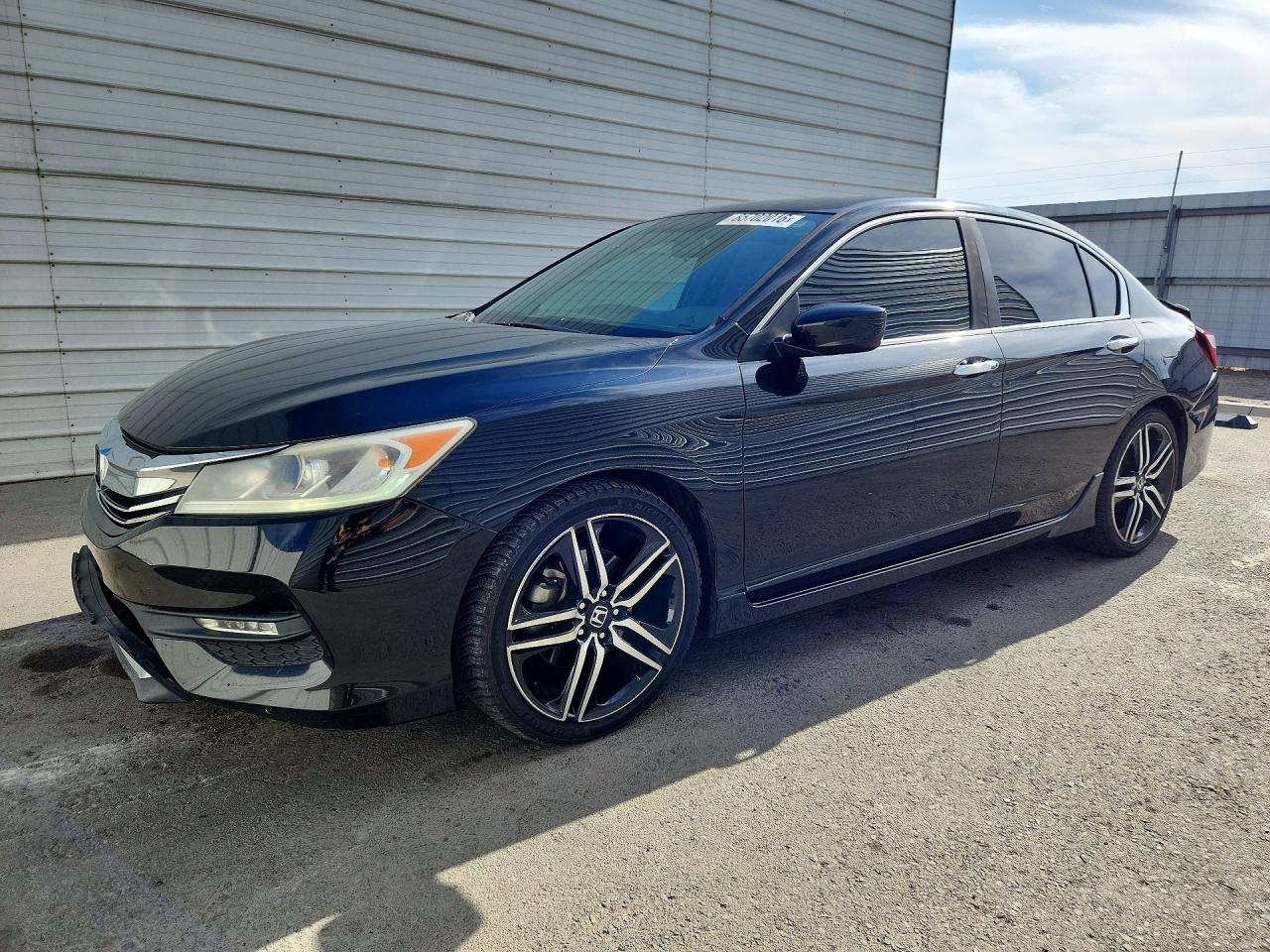 2017 HONDA ACCORD SPORT