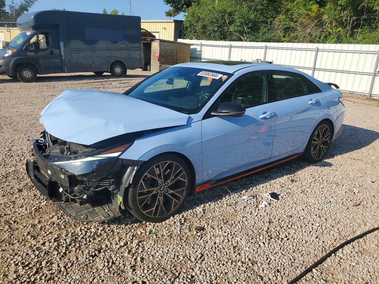2022 HYUNDAI ELANTRA N BASE