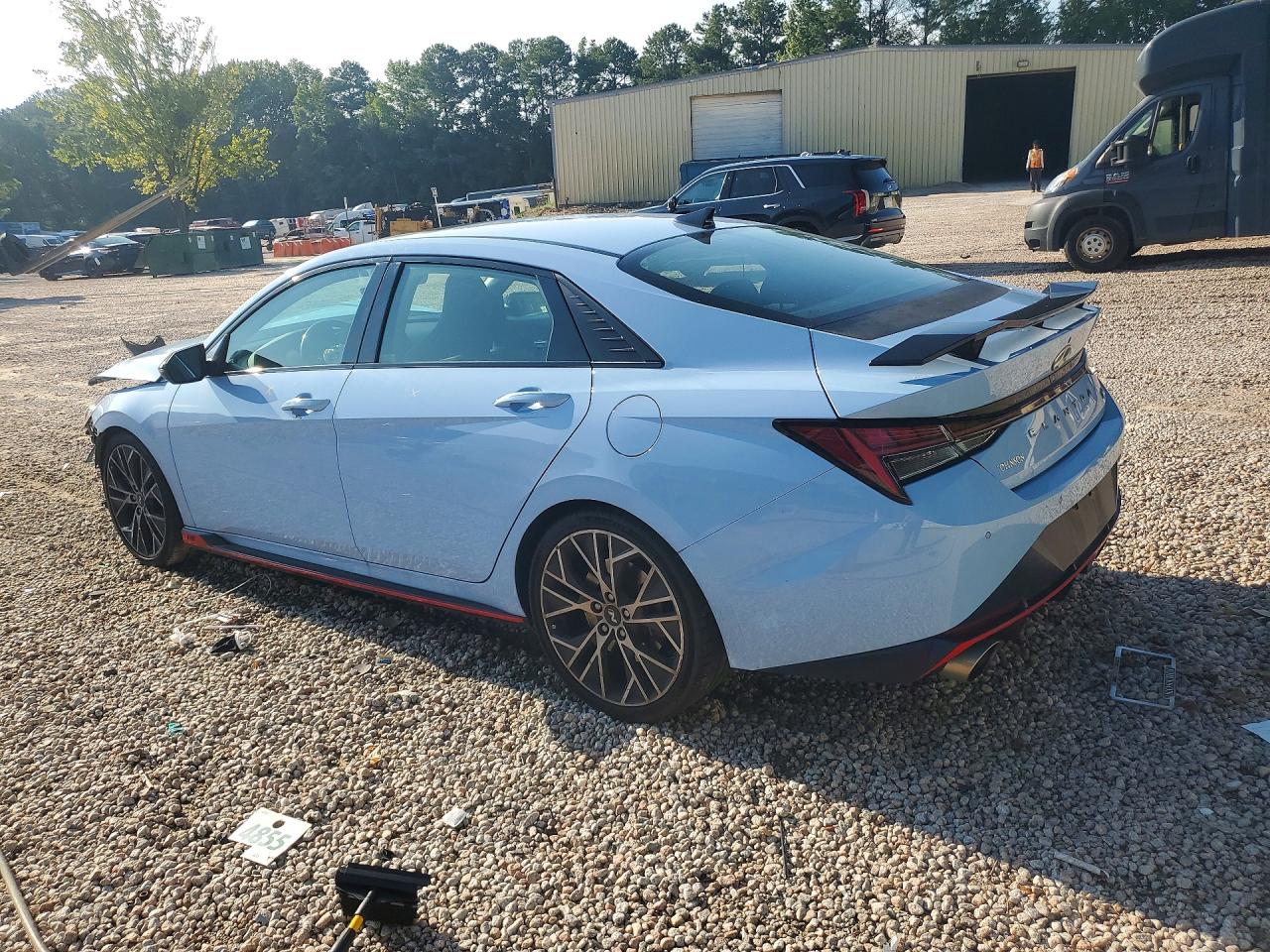 2022 HYUNDAI ELANTRA N BASE — снимка 2