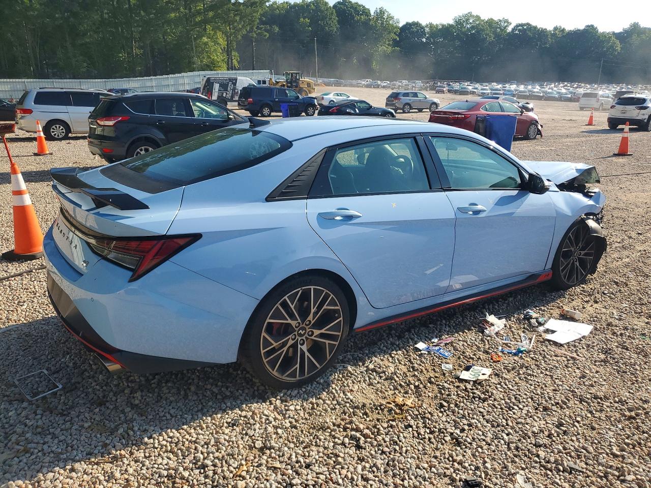2022 HYUNDAI ELANTRA N BASE — снимка 4