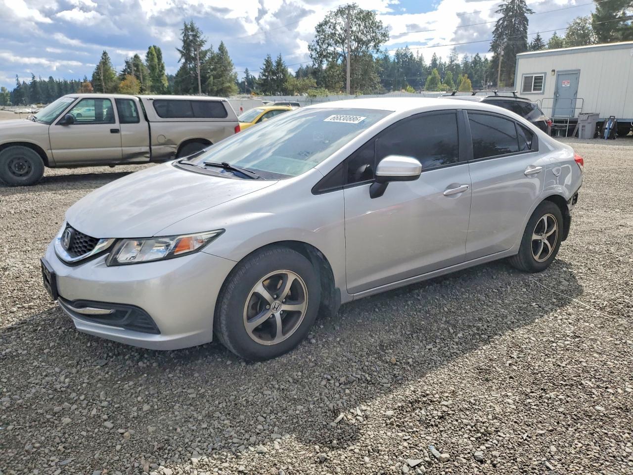 2015 HONDA CIVIC SE