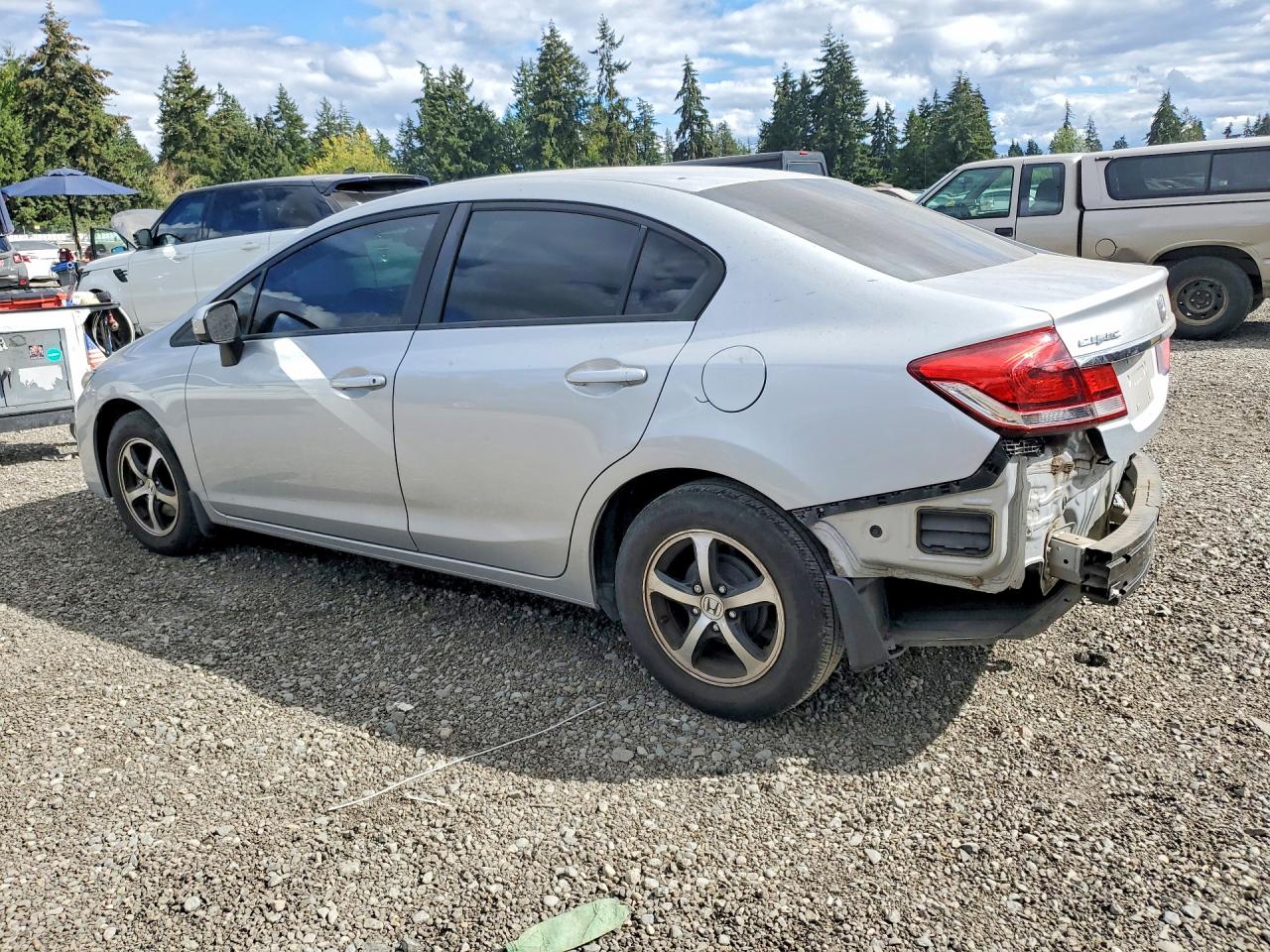 2015 HONDA CIVIC SE — снимка 2