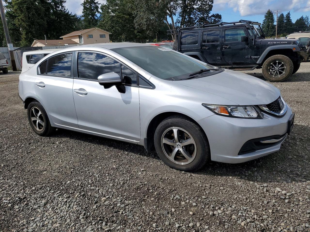 2015 HONDA CIVIC SE — снимка 4