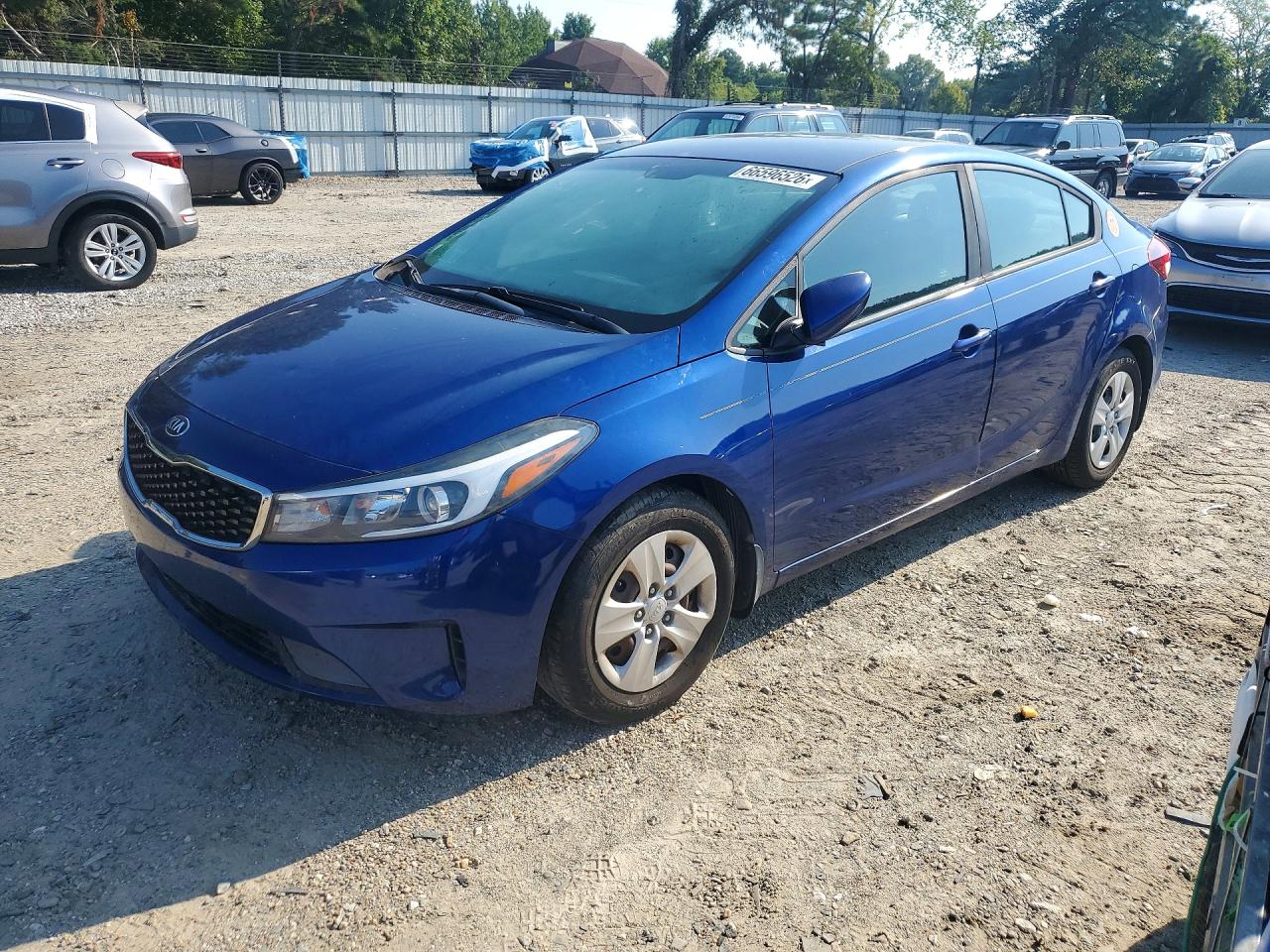2017 KIA FORTE LX