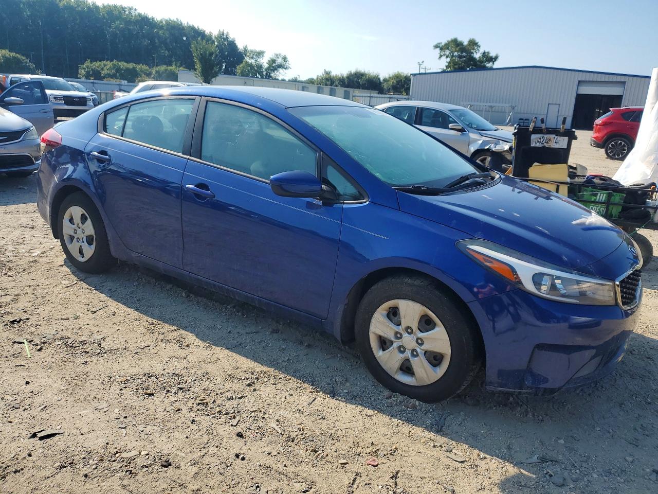 2017 KIA FORTE LX — снимка 4