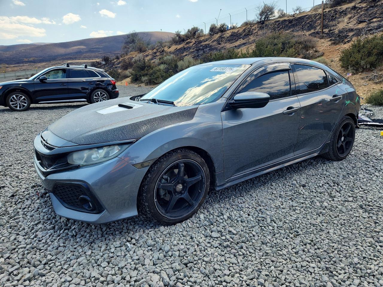 2017 HONDA CIVIC SPORT