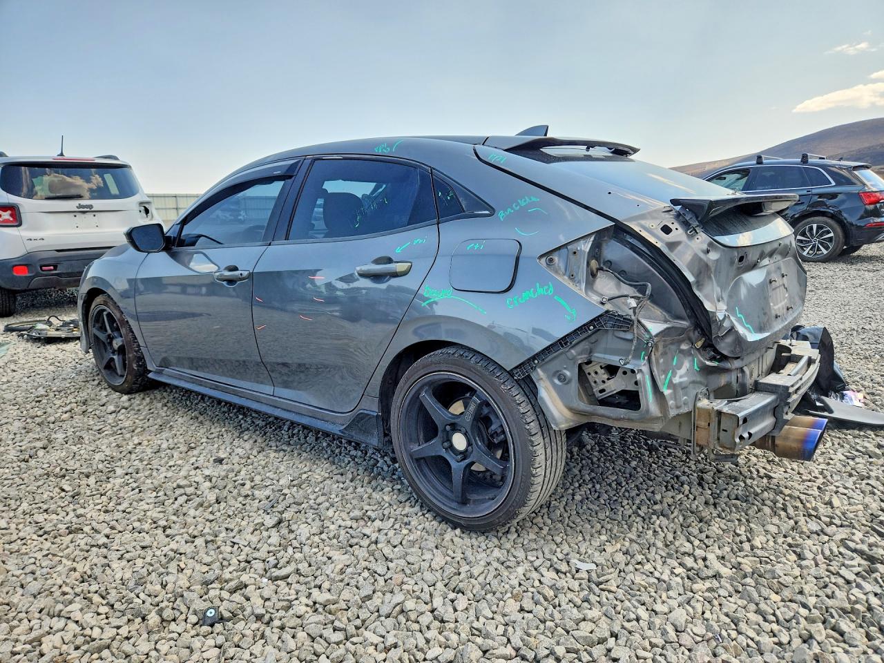 2017 HONDA CIVIC SPORT — снимка 2