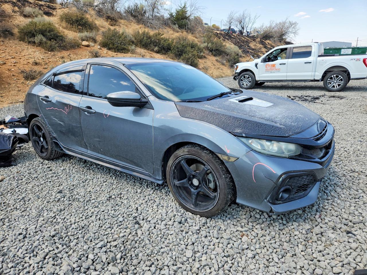 2017 HONDA CIVIC SPORT — снимка 4