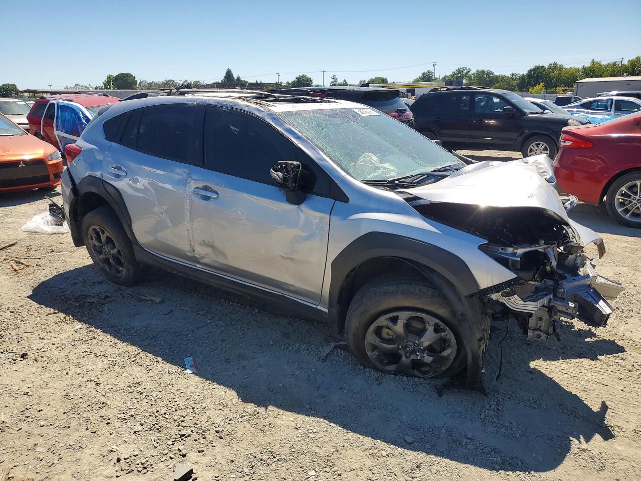 2021 SUBARU CROSSTREK SPORT — снимка 4