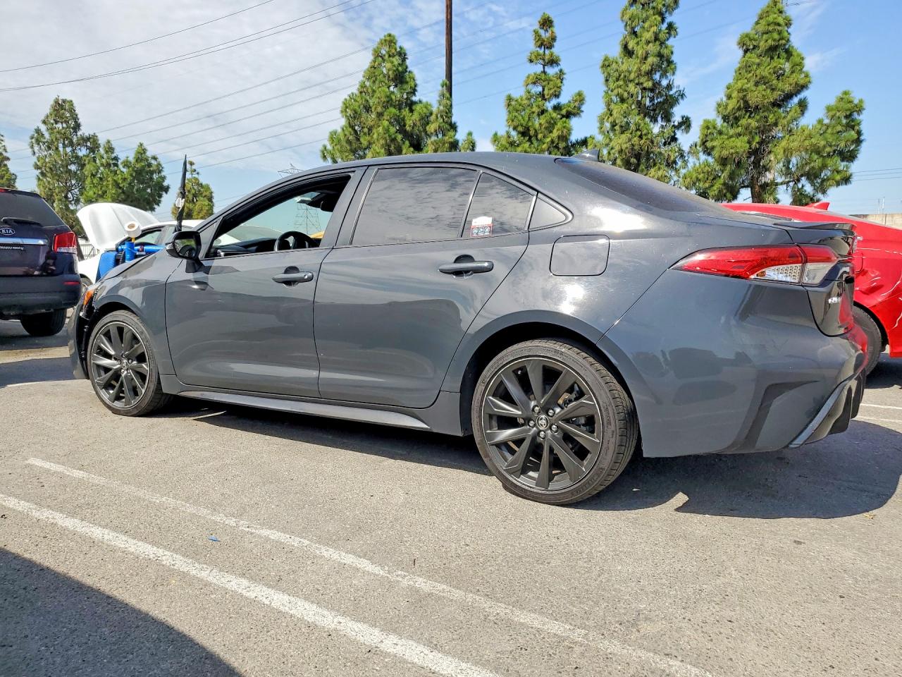 2023 TOYOTA COROLLA HYBRID SE — снимка 2