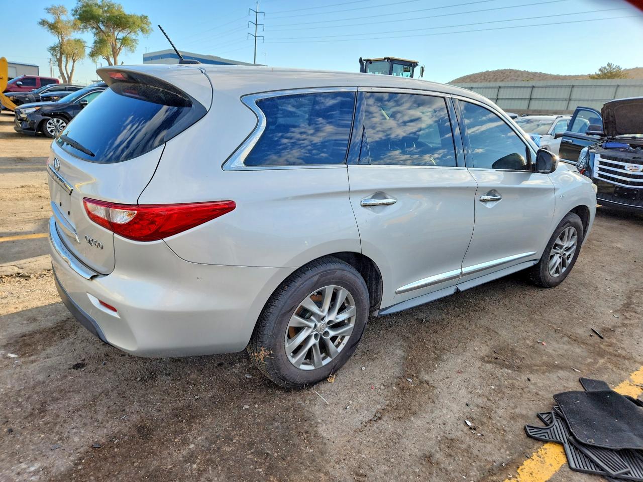 2014 INFINITI QX60 BASE — снимка 3