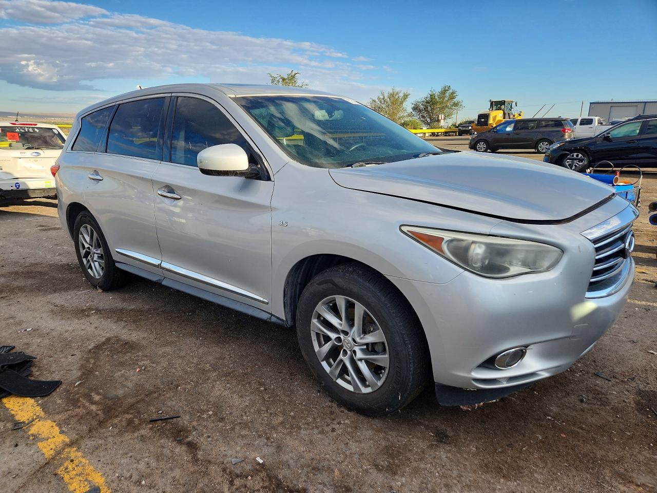 2014 INFINITI QX60 BASE — снимка 4
