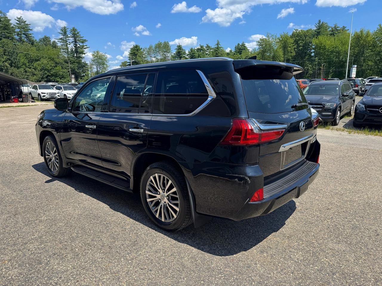 2018 LEXUS LX 570 — снимка 3