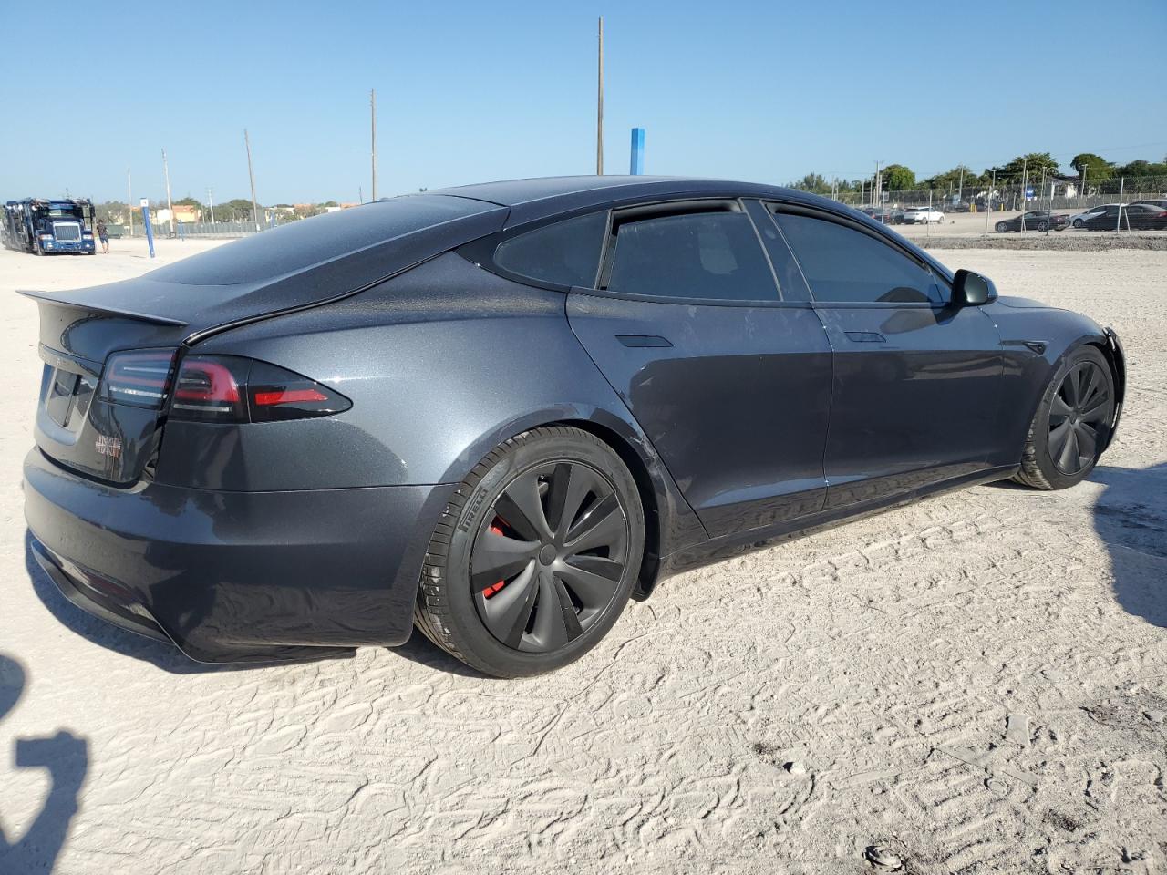 2024 TESLA MODEL S — снимка 3
