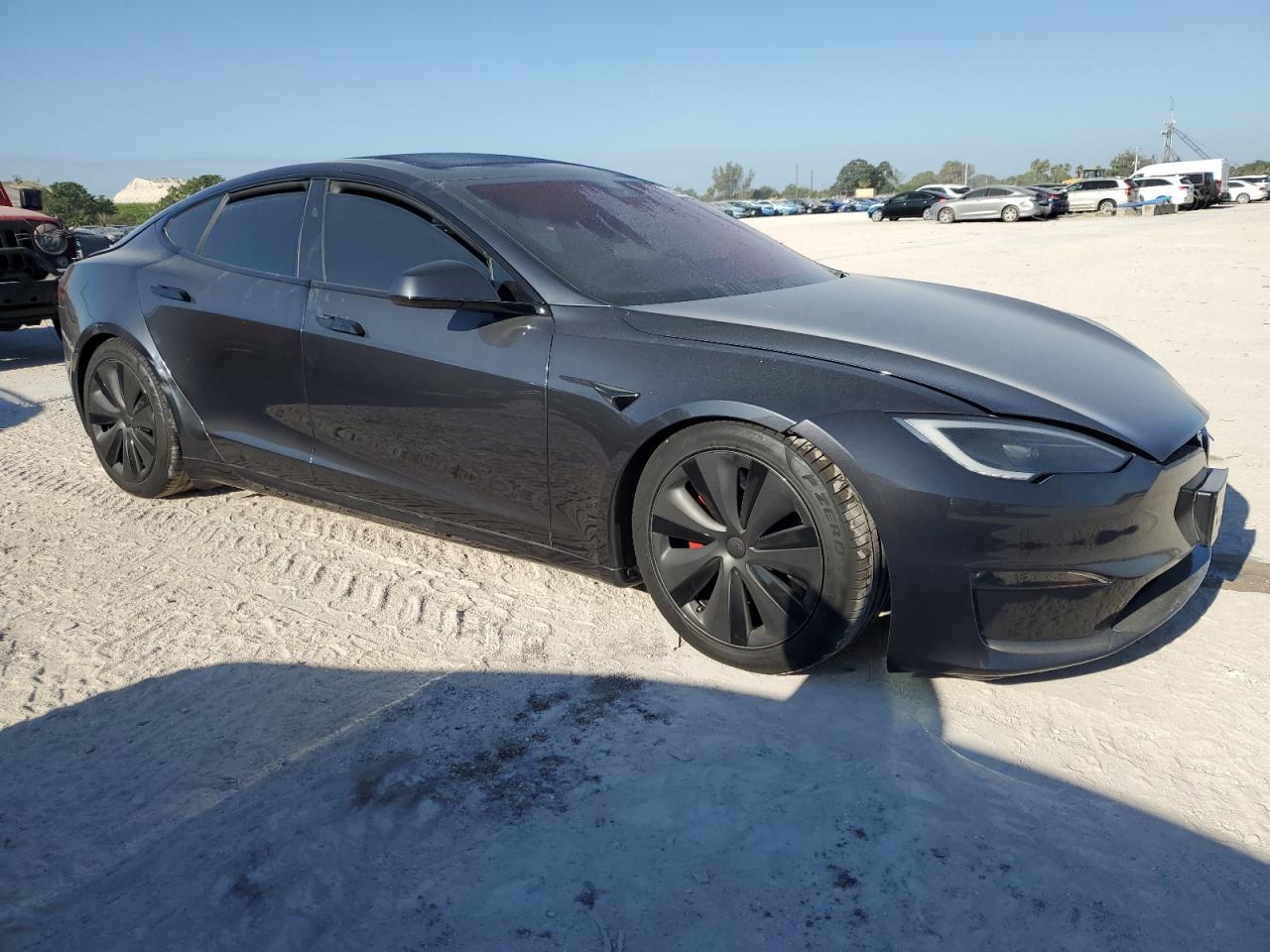2024 TESLA MODEL S — снимка 4