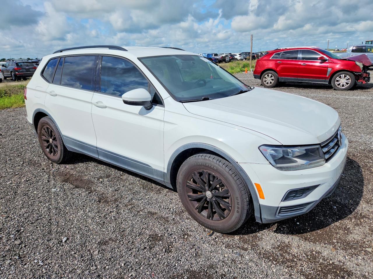 2018 VOLKSWAGEN TIGUAN S — снимка 4