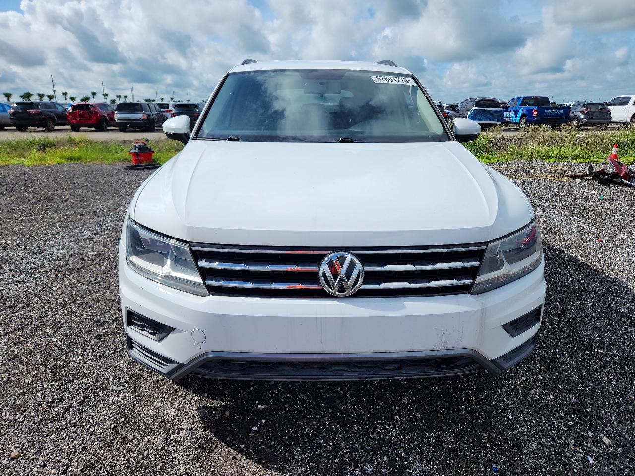2018 VOLKSWAGEN TIGUAN S — снимка 5