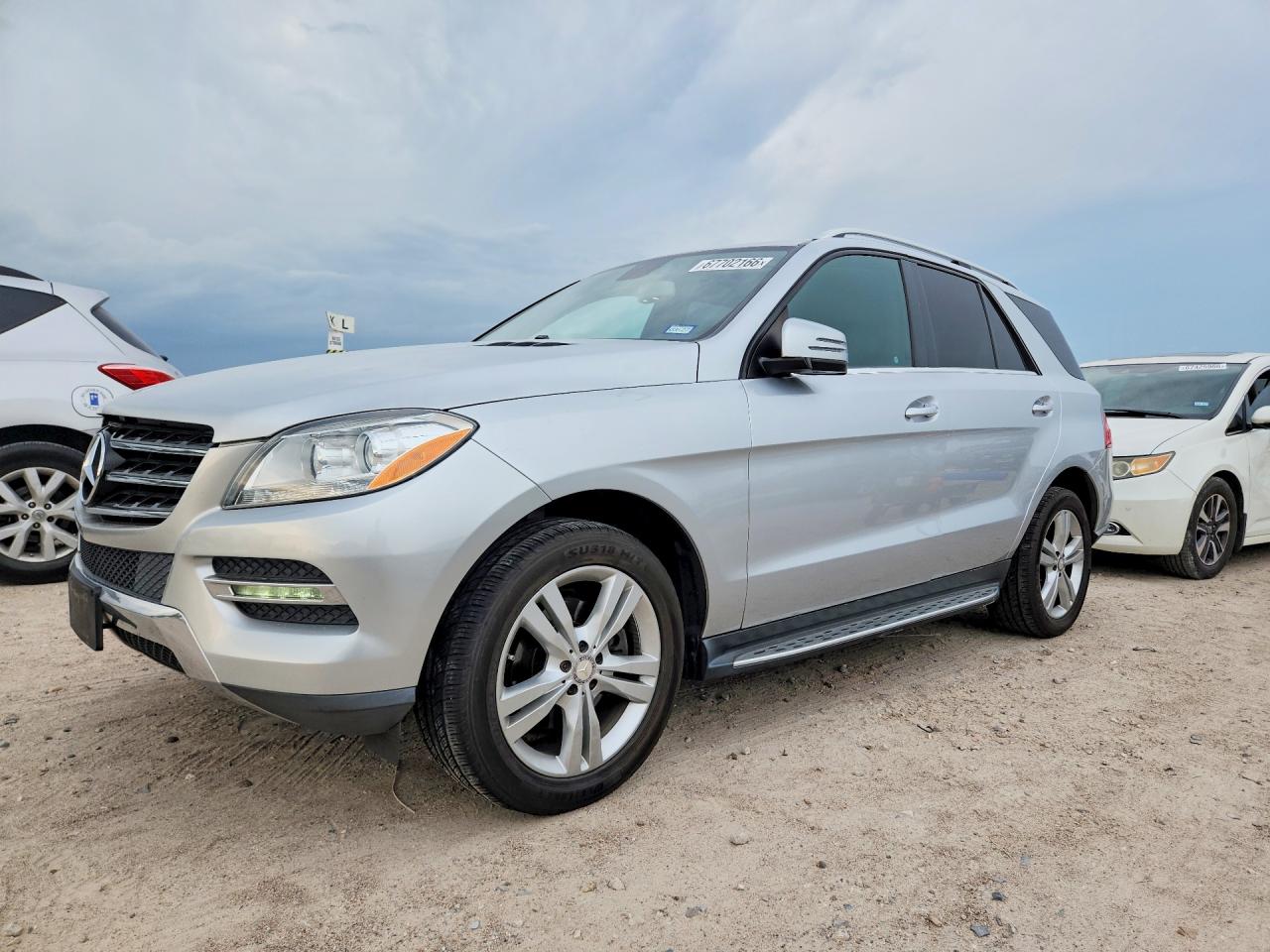 2013 MERCEDES-BENZ ML 350