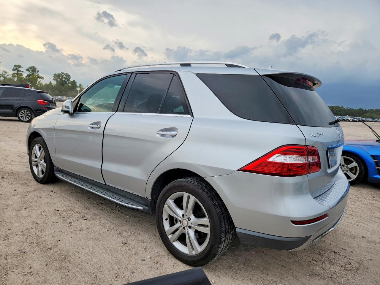2013 MERCEDES-BENZ ML 350 — снимка 2