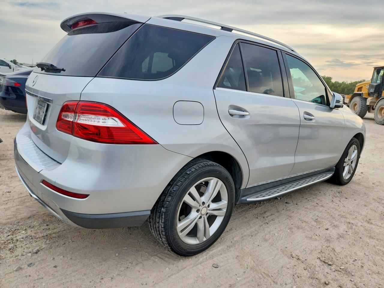 2013 MERCEDES-BENZ ML 350 — снимка 3
