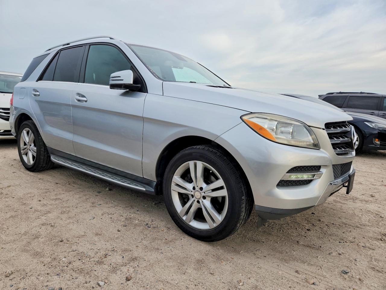 2013 MERCEDES-BENZ ML 350 — снимка 4
