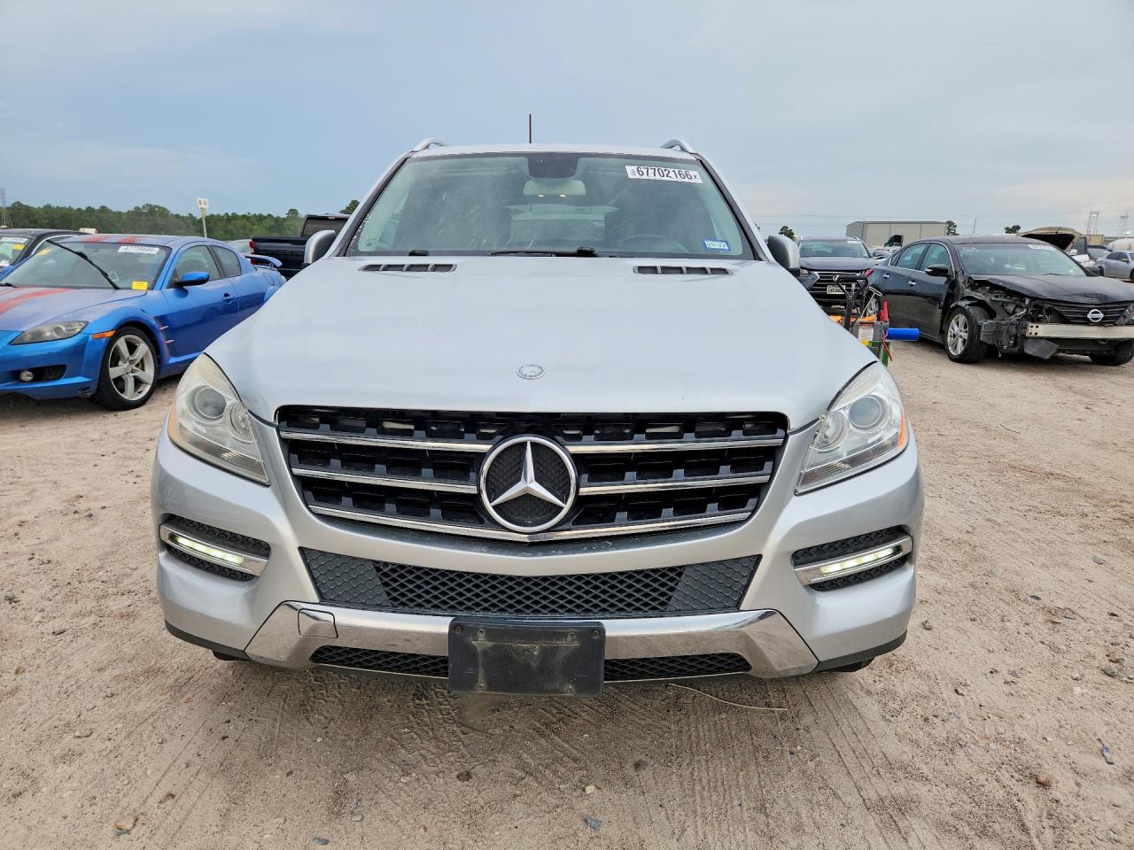 2013 MERCEDES-BENZ ML 350 — снимка 5