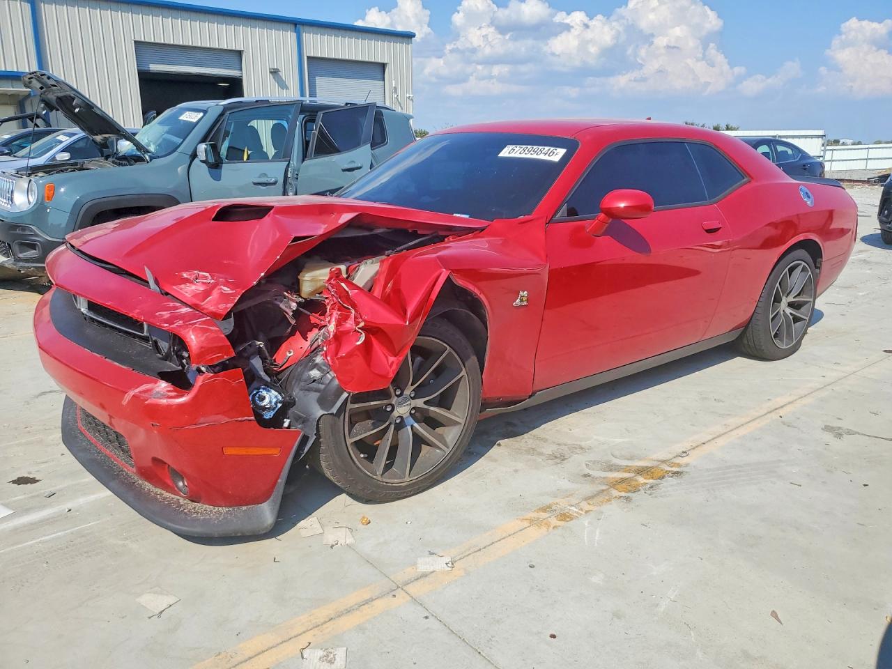 2016 DODGE CHLGR 2D R/T SCAT PK/392