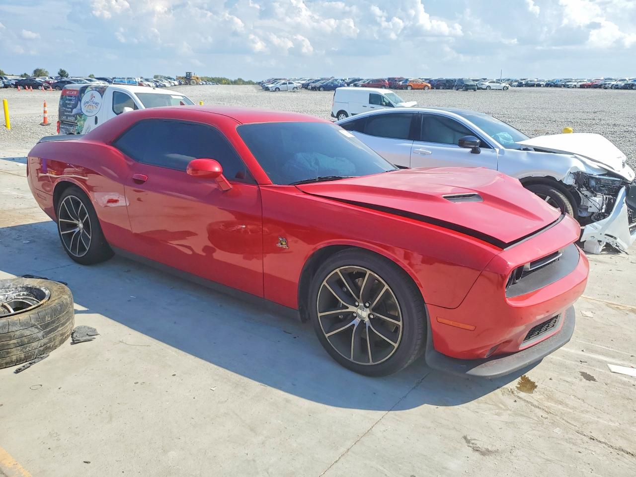2016 DODGE CHLGR 2D R/T SCAT PK/392 — снимка 4