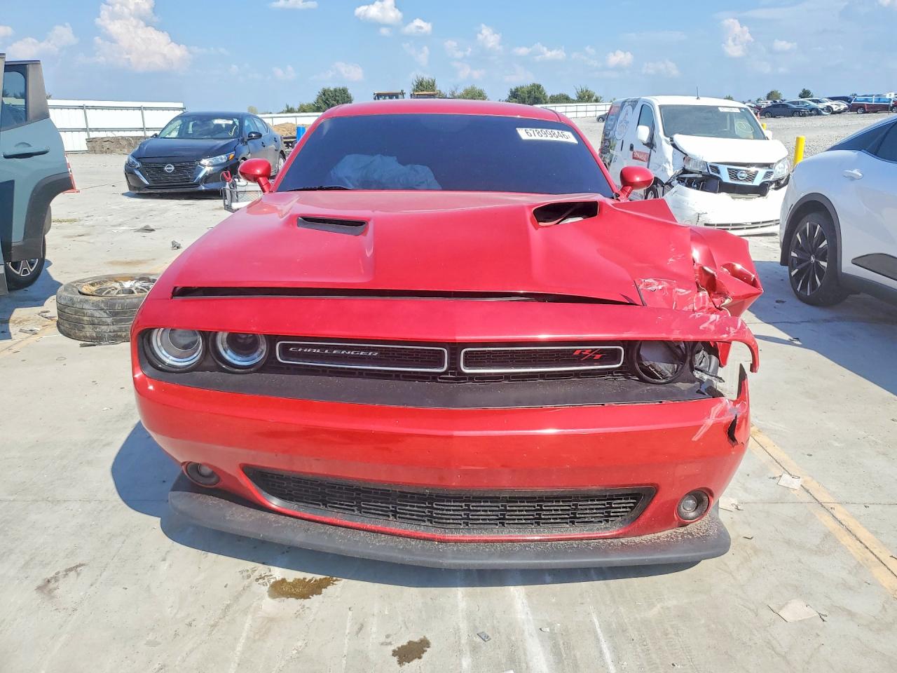 2016 DODGE CHLGR 2D R/T SCAT PK/392 — снимка 5