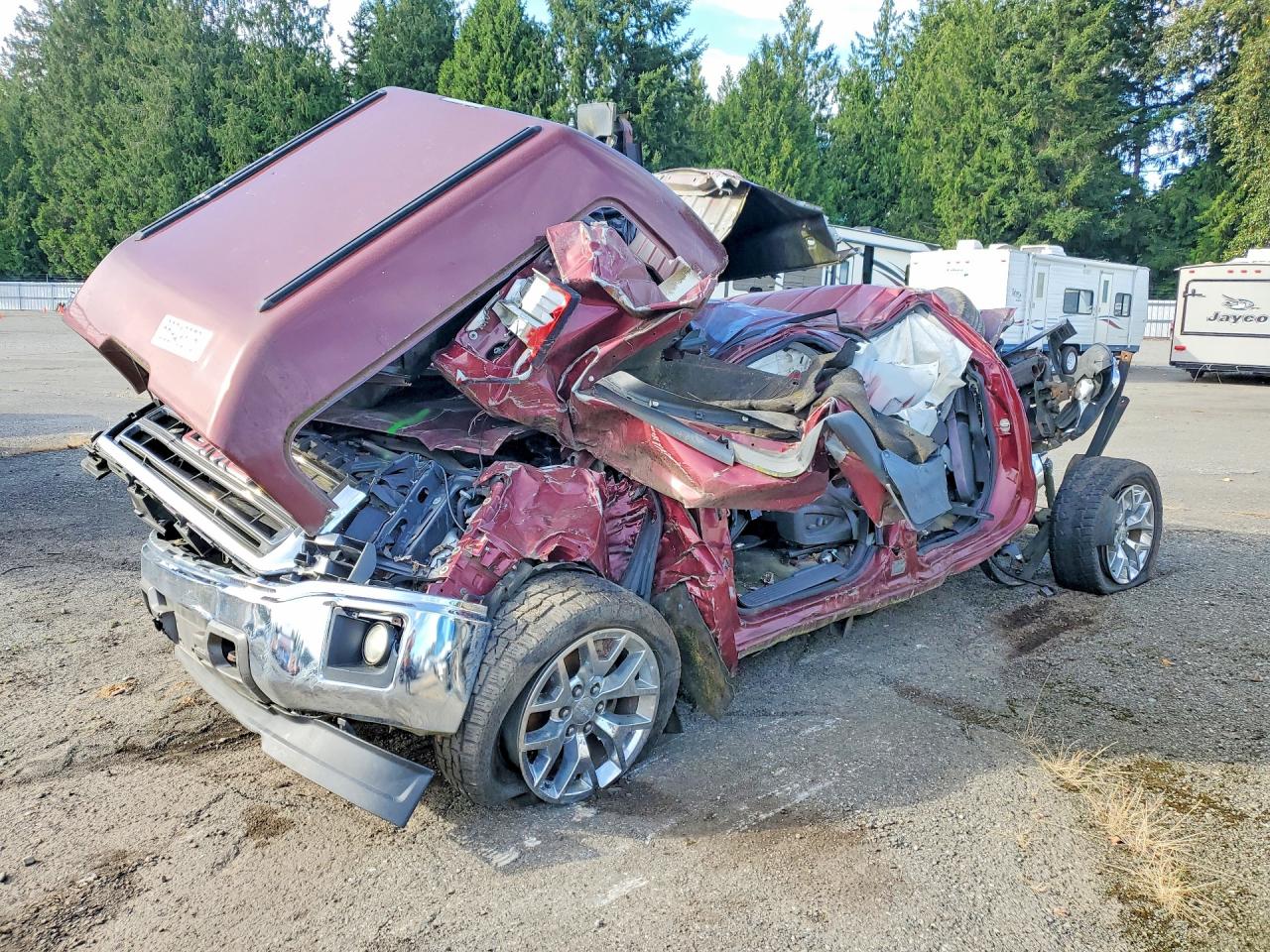 2015 GMC SIERRA K1500 SLT